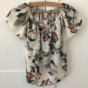 XS Wilfred Floral Top